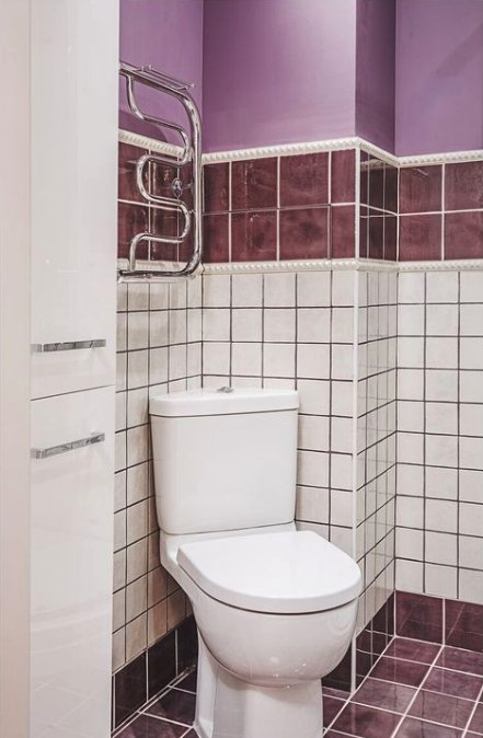 Фотография: Ванная в стиле Современный, Советы, маленькая ванная – фото на INMYROOM
