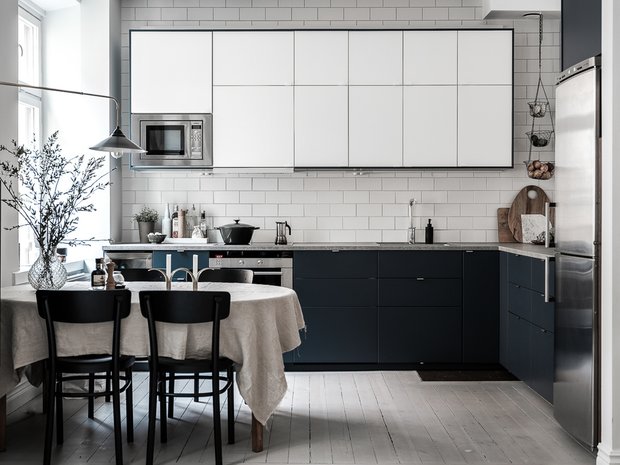 Фотография: Кухня и столовая в стиле Скандинавский, Декор интерьера, Квартира – фото на INMYROOM