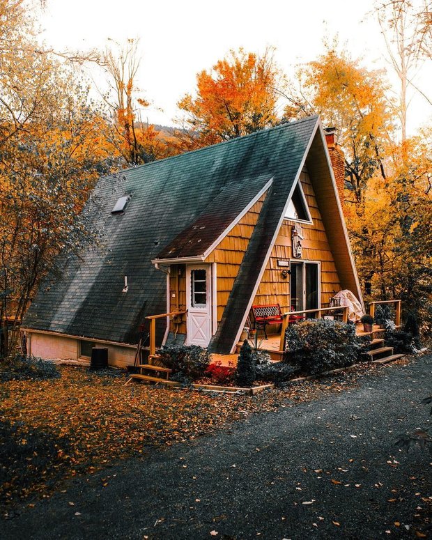 Фотография: Архитектура в стиле , Дом и дача, как утеплить дачный дом, загородный дом – фото на INMYROOM