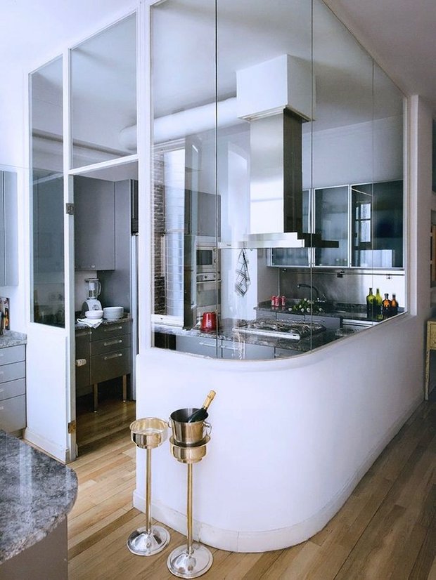 Фотография: Кухня и столовая в стиле Современный, Индустрия, Новости – фото на INMYROOM