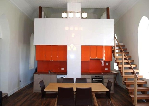 Фотография: Кухня и столовая в стиле Современный, Дом, Австралия, Дома и квартиры – фото на INMYROOM