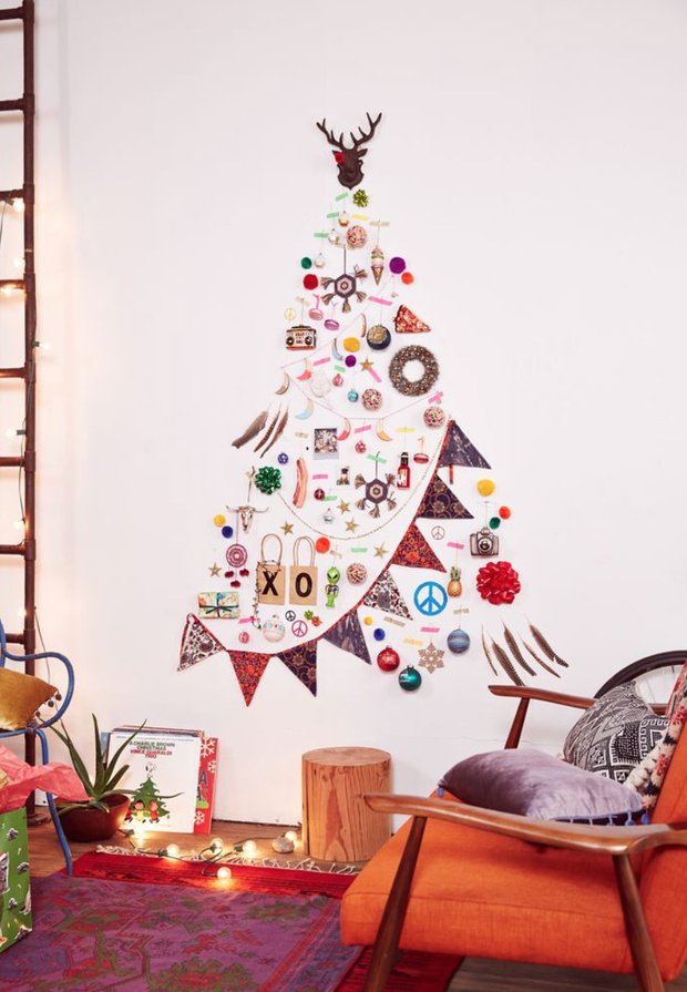 Фотография:  в стиле , Декор интерьера, чем заменить новогоднюю елку – фото на INMYROOM