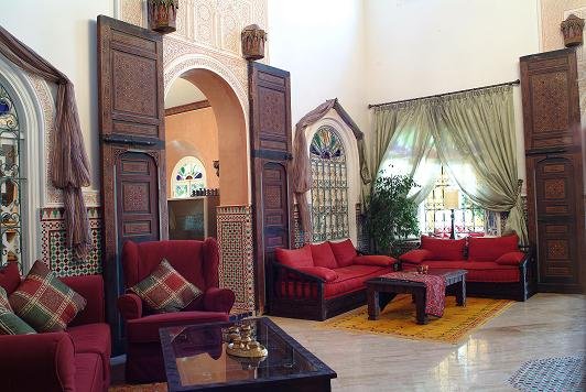 Фотография: Гостиная в стиле Восточный, Декор интерьера, Декор дома, Марокканский – фото на INMYROOM