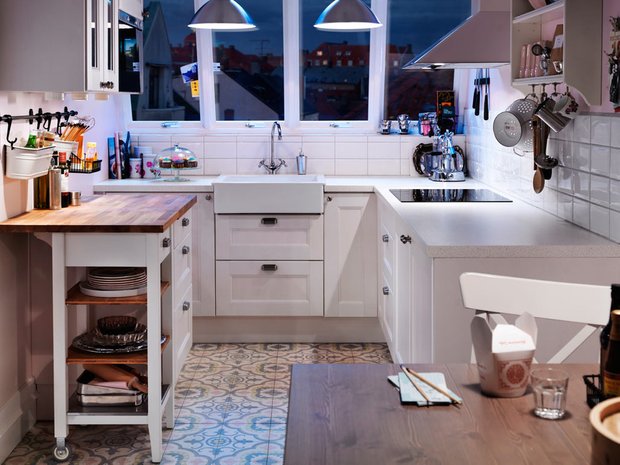 Фотография: Кухня и столовая в стиле Скандинавский, Перепланировка, Finnish – фото на INMYROOM