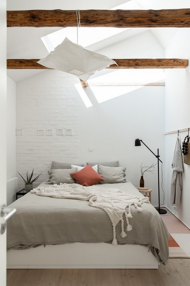 Фотография: Спальня в стиле Скандинавский, Декор интерьера, Швеция, 2 комнаты – фото на INMYROOM