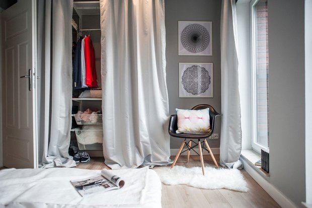 Фотография: Спальня в стиле Скандинавский, Гид – фото на INMYROOM