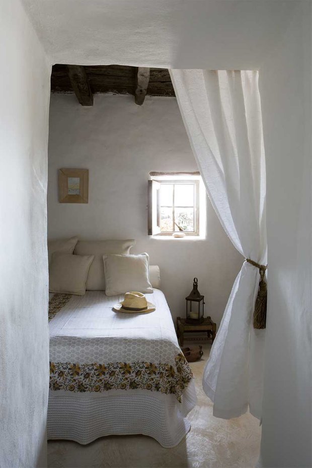 Фотография: Спальня в стиле Прованс и Кантри, Дом, Дома и квартиры – фото на INMYROOM