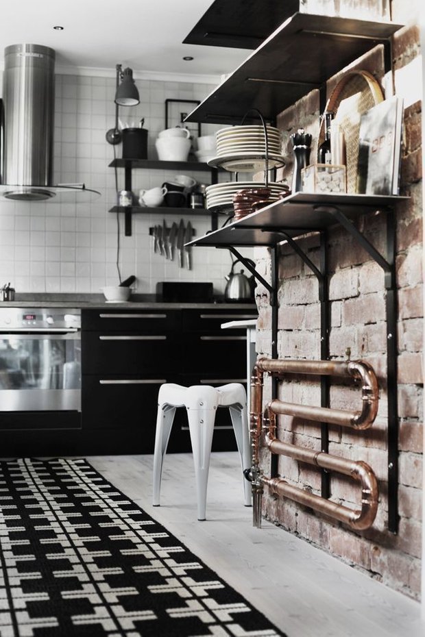 Фотография: Кухня и столовая в стиле Лофт, Советы – фото на INMYROOM