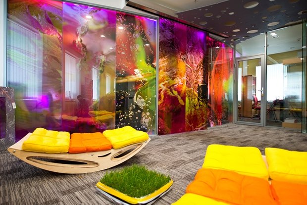 Фотография: Офис в стиле Современный, Декор интерьера, Офисное пространство, Мебель и свет – фото на INMYROOM