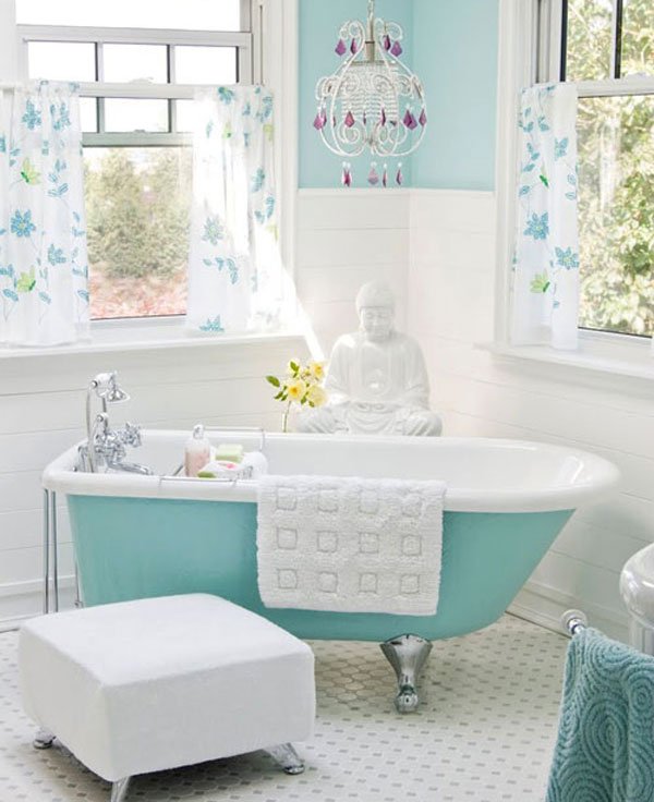 Фотография: Ванная в стиле Восточный, Интерьер комнат, Декоративная штукатурка – фото на INMYROOM