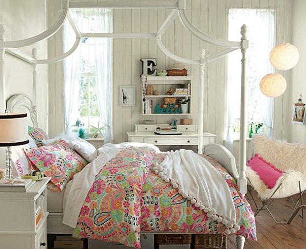 Фотография: Спальня в стиле Прованс и Кантри, Детская, Интерьер комнат, Декор – фото на INMYROOM