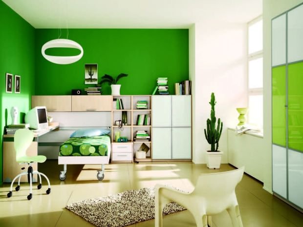Фотография: Спальня в стиле Классический, Современный, Декор интерьера, Квартира, Дом, Декор, Зеленый – фото на INMYROOM