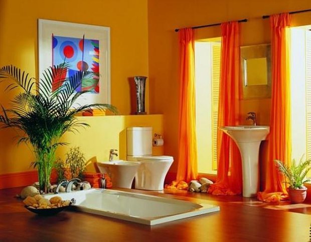 Фотография:  в стиле , Декор интерьера, Квартира, Дом, Декор, Оранжевый – фото на INMYROOM