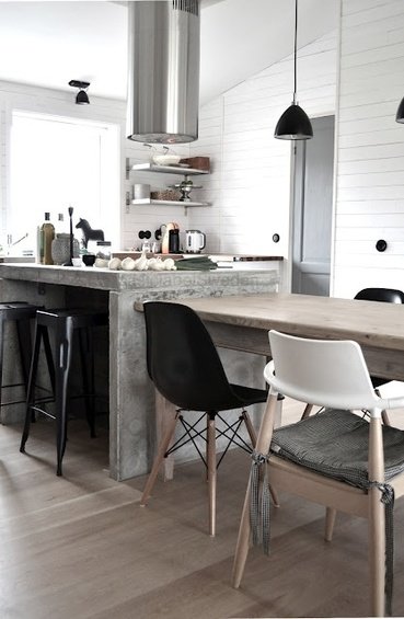 Фотография: Кухня и столовая в стиле Лофт, Декор интерьера, Мебель и свет – фото на INMYROOM
