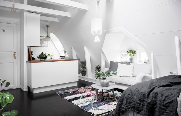 Фотография: Гостиная в стиле Скандинавский, Стокгольм, Гид, скандинавский интерьер, как создать уютную атмосферу – фото на INMYROOM