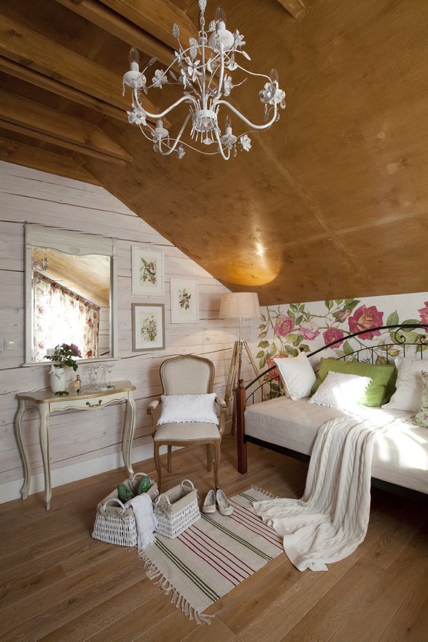 Фотография: Спальня в стиле Прованс и Кантри, Декор интерьера – фото на INMYROOM