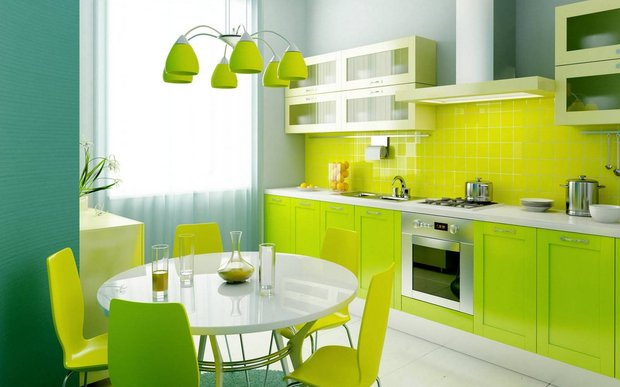 Фотография: Кухня и столовая в стиле Современный, Декор интерьера, Дизайн интерьера, Цвет в интерьере – фото на INMYROOM