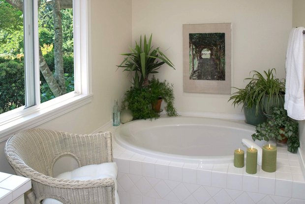 Фотография: Ванная в стиле Современный, Интерьер комнат, Ванна – фото на INMYROOM