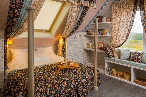 Фотография: Спальня в стиле Прованс и Кантри, Декор интерьера – фото на INMYROOM