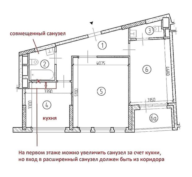 Фотография:  в стиле , Советы, перепланировка квартиры, как узаконить перепланировку, Эдуард Акопян – фото на INMYROOM
