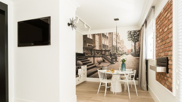 Фотография: Кухня и столовая в стиле Современный, Декор интерьера, Малогабаритная квартира, Польша – фото на INMYROOM