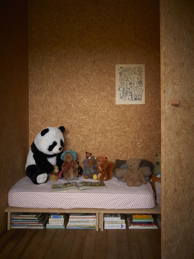 Фотография: Детская в стиле Эко, Современный, Минимализм, Дом и дача, 3 комнаты, Индивидуальный проект – фото на INMYROOM