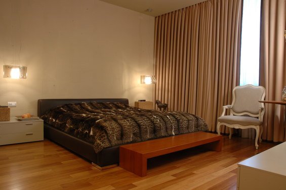 Фотография: Спальня в стиле Эклектика, Квартира, Дома и квартиры – фото на INMYROOM