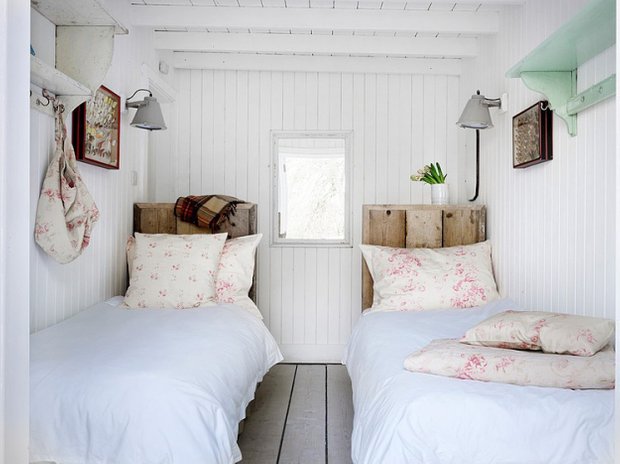 Фотография: Спальня в стиле Скандинавский, Эклектика, Дом, Дома и квартиры – фото на INMYROOM