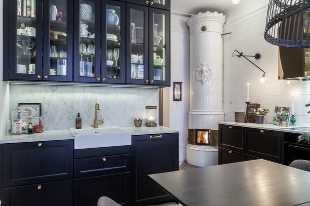 Фотография: Кухня и столовая в стиле Скандинавский, Декор интерьера – фото на INMYROOM