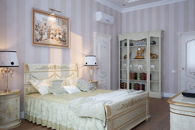 Фотография: Спальня в стиле Классический, Современный, Советы – фото на INMYROOM