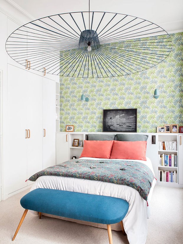 Фотография: Спальня в стиле Современный, Декор интерьера, Квартира – фото на INMYROOM