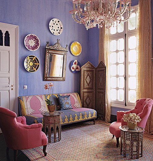 Фотография: Гостиная в стиле Восточный, Декор интерьера, Декор дома – фото на INMYROOM