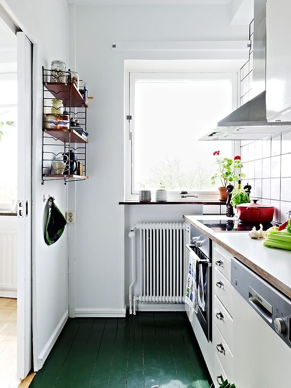 Фотография: Кухня и столовая в стиле Скандинавский, Декор интерьера, Дизайн интерьера, Цвет в интерьере – фото на INMYROOM