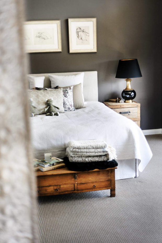 Фотография: Спальня в стиле Современный, Дом, Австралия, Дома и квартиры – фото на INMYROOM