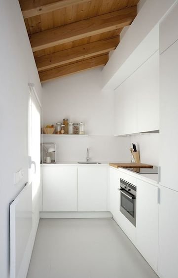 Фотография: Кухня и столовая в стиле Скандинавский, Декор интерьера, Декор дома, Кухонный остров – фото на INMYROOM