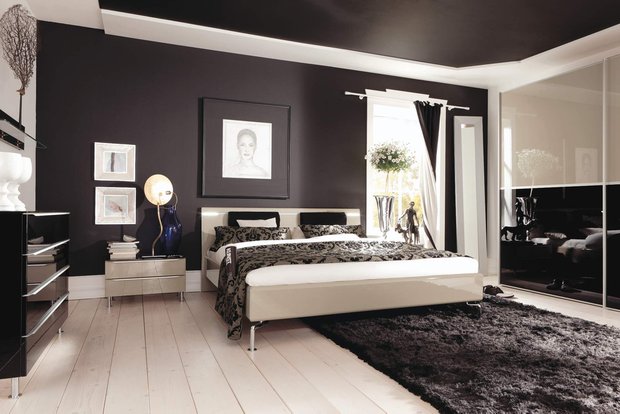 Фотография: Спальня в стиле Современный, Декор интерьера, Дизайн интерьера, Цвет в интерьере – фото на INMYROOM
