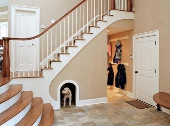 Фотография: Планировки в стиле , Советы, Гид, Дом и дача, ниша под лестницей – фото на INMYROOM