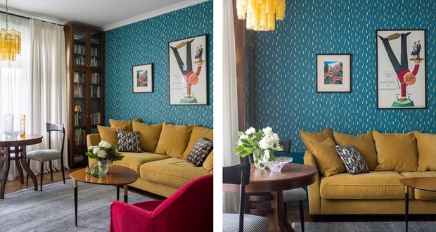 Желтый диван в интерьере: 15 обалденных гостиных