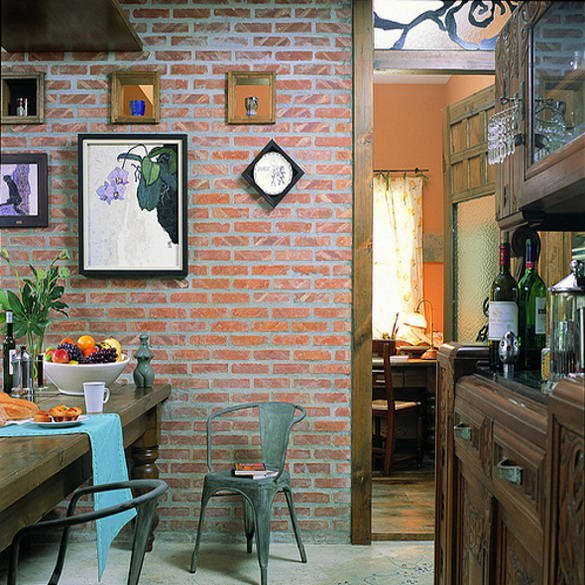 Фотография: Кухня и столовая в стиле Лофт, Декор интерьера, Декор дома, Стены – фото на INMYROOM