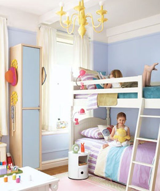 Фотография: Детская в стиле Современный, Спальня, Декор интерьера, Интерьер комнат, Мебель и свет – фото на INMYROOM