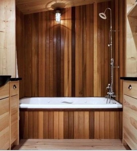 Фотография: Ванная в стиле Лофт, Интерьер комнат – фото на INMYROOM