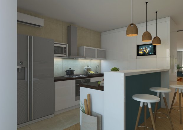 Кухонный гарнитур для кухни 6 квадратных метров