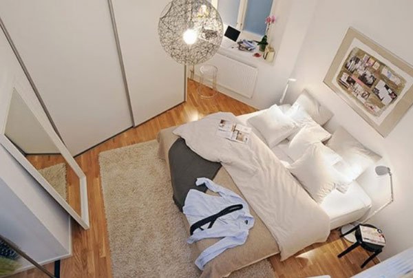 Фотография: Спальня в стиле Современный, Декор интерьера, Квартира, Интерьер комнат – фото на INMYROOM