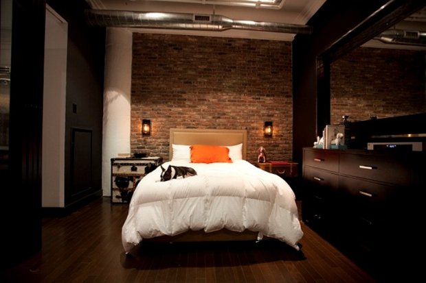 Фотография: Спальня в стиле Лофт,  – фото на INMYROOM