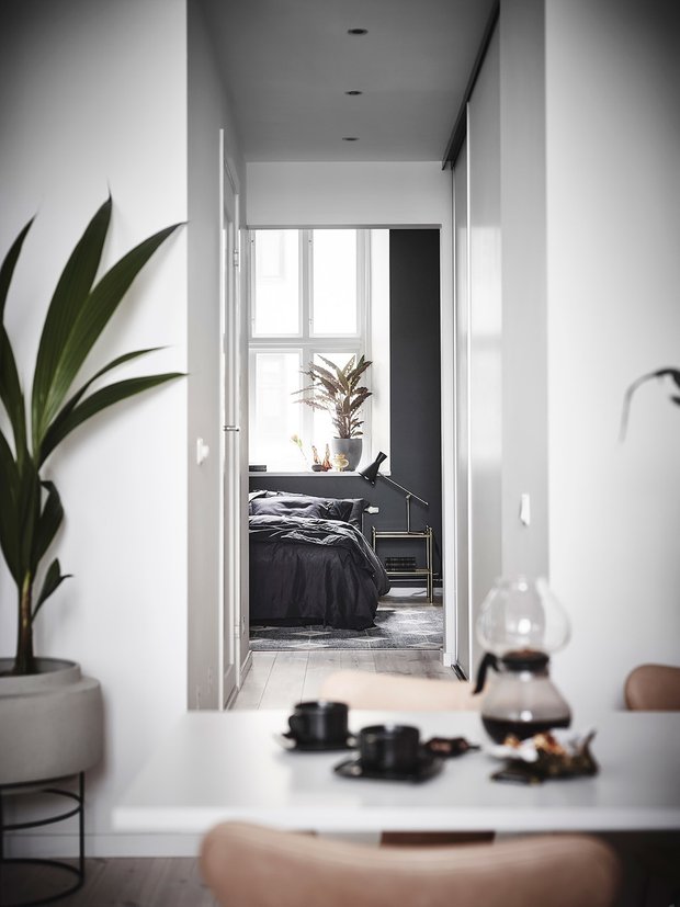 Фотография: Прихожая в стиле Скандинавский, Декор интерьера, Квартира, Швеция, 2 комнаты, 40-60 метров – фото на INMYROOM