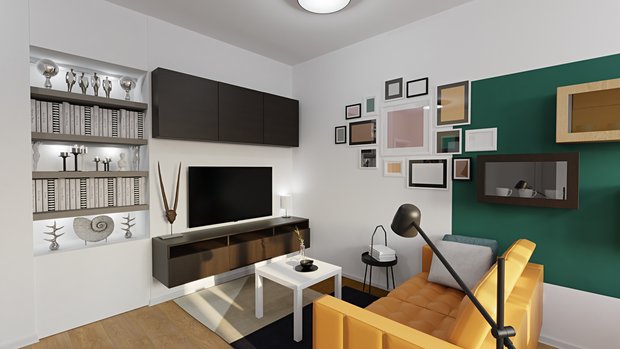 Планировка и дизайн квартиры 3D: создания интерьера и плана