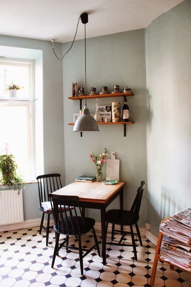 Фотография: Кухня и столовая в стиле Лофт, Скандинавский, Декор интерьера – фото на INMYROOM