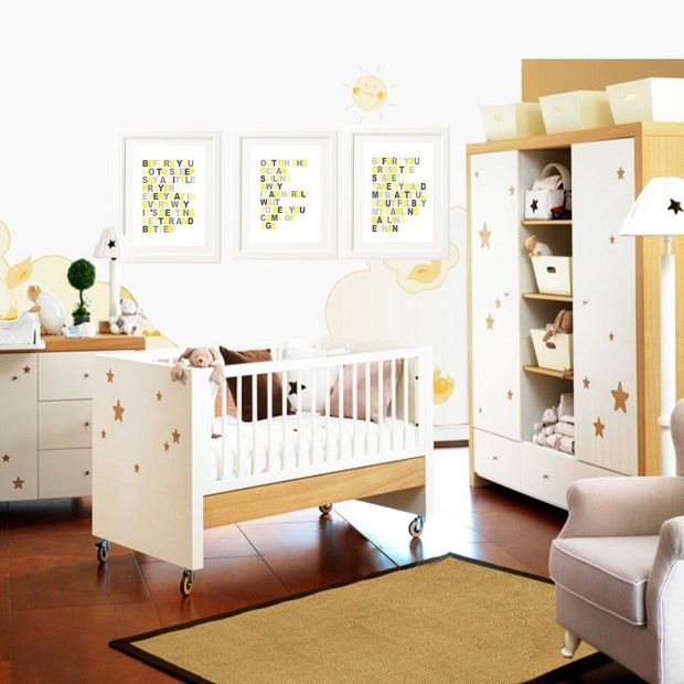 Фото: Детская комната в современном, классическом, лофт, скандинавском стиле, дизайн интерьера, квартира, дом, декор, минимализм - Фото: INMYROOM