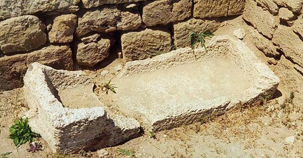 Мраморная ванна в III веке до нашей эры