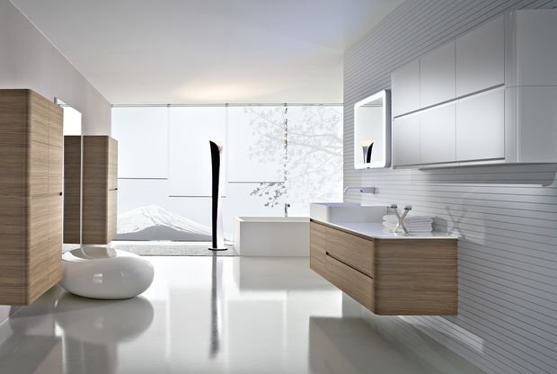 Фотография: Ванная в стиле Хай-тек, Декор интерьера, Квартира, Дом – фото на INMYROOM